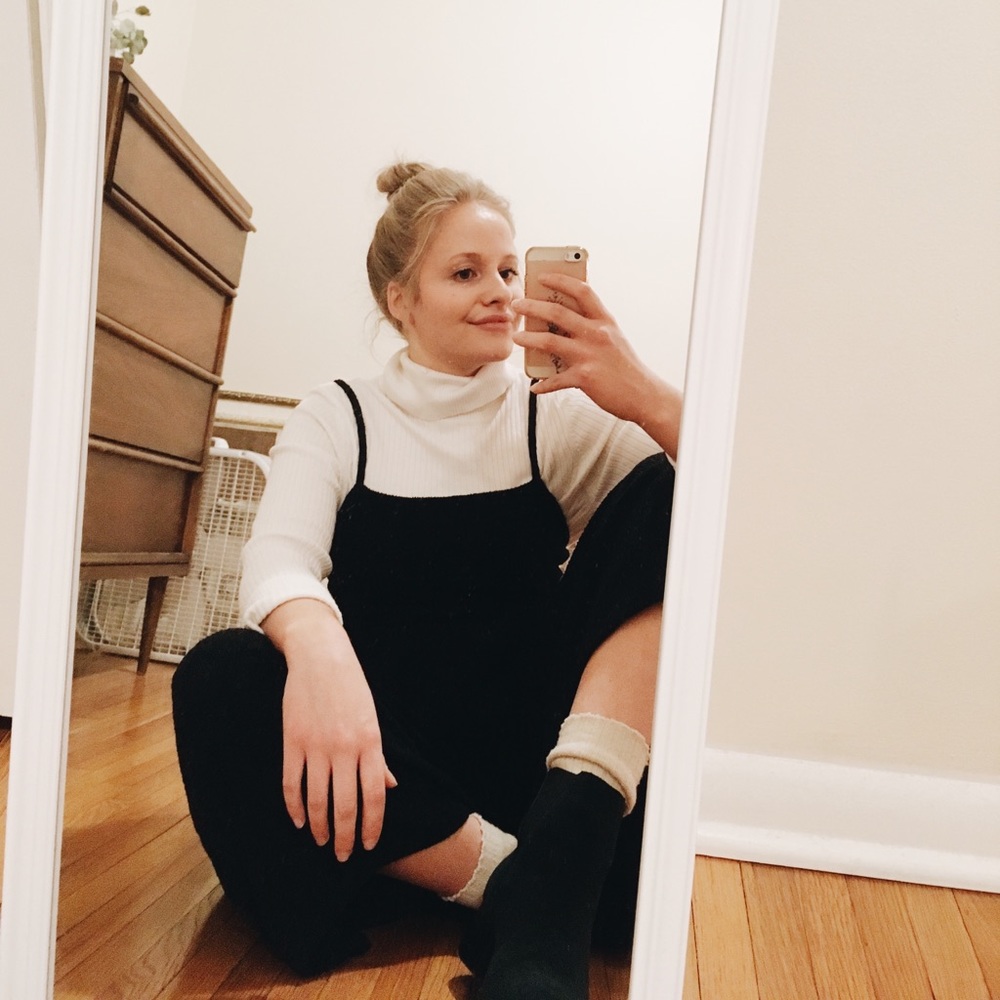 Black Jumpsuit